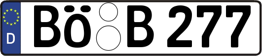 BÖ-B277