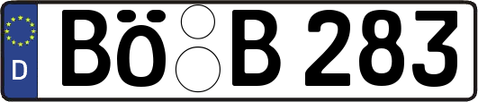 BÖ-B283