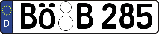 BÖ-B285