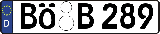 BÖ-B289