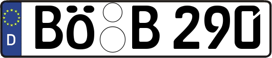 BÖ-B290