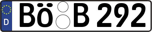 BÖ-B292