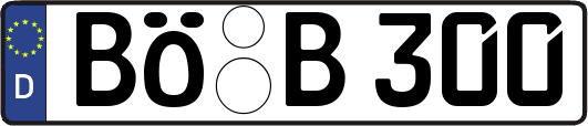 BÖ-B300