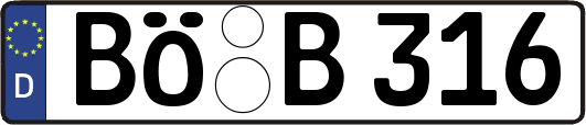 BÖ-B316