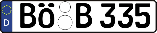 BÖ-B335