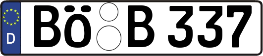 BÖ-B337