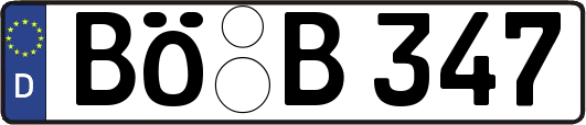 BÖ-B347
