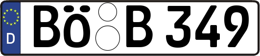 BÖ-B349