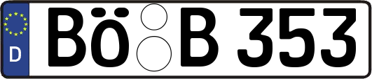 BÖ-B353
