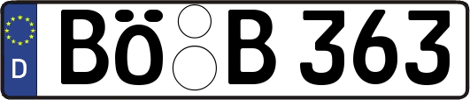 BÖ-B363