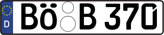 BÖ-B370