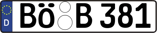BÖ-B381