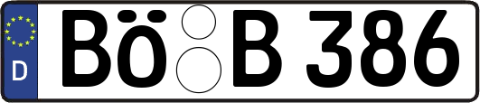 BÖ-B386