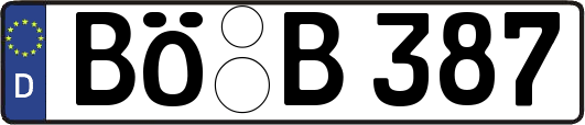 BÖ-B387
