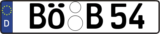 BÖ-B54