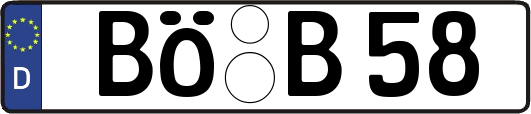 BÖ-B58