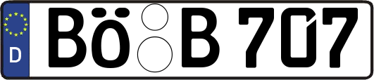 BÖ-B707