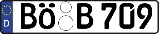 BÖ-B709