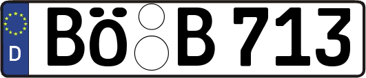 BÖ-B713