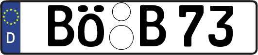 BÖ-B73