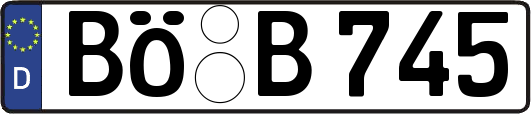 BÖ-B745
