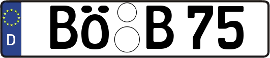 BÖ-B75
