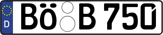 BÖ-B750