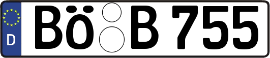BÖ-B755