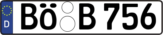 BÖ-B756