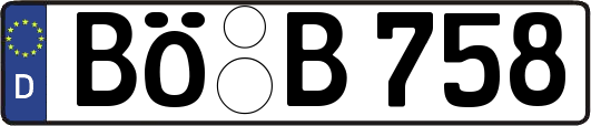 BÖ-B758