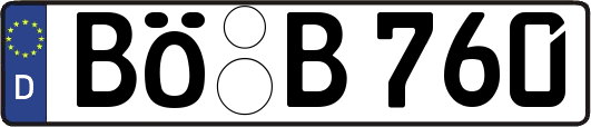 BÖ-B760