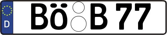 BÖ-B77