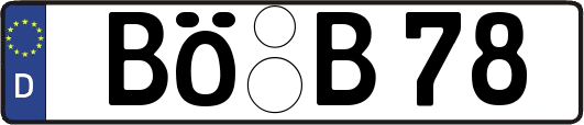 BÖ-B78