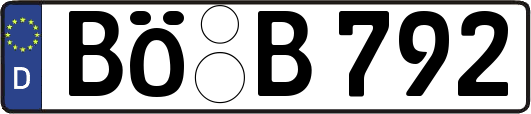 BÖ-B792