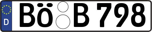 BÖ-B798