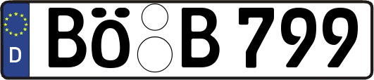 BÖ-B799