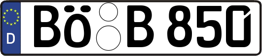 BÖ-B850