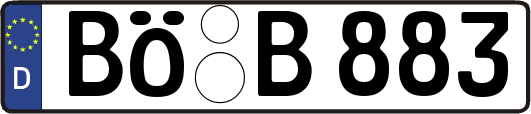 BÖ-B883