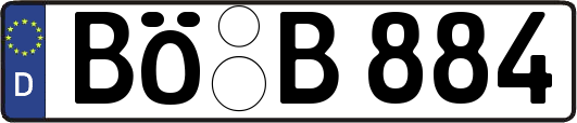 BÖ-B884