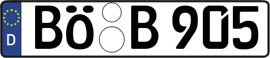 BÖ-B905