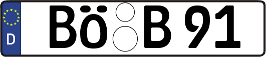 BÖ-B91