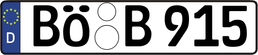 BÖ-B915