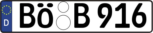 BÖ-B916