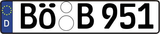 BÖ-B951