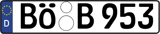 BÖ-B953