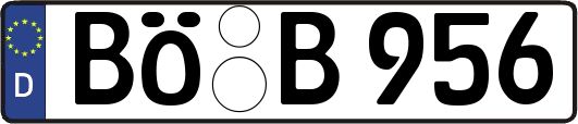 BÖ-B956