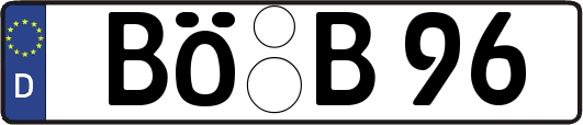 BÖ-B96
