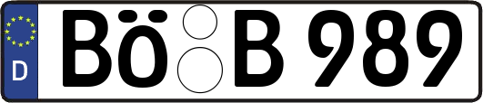 BÖ-B989