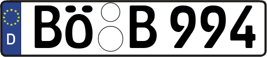 BÖ-B994