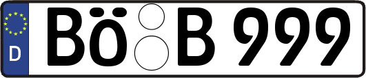 BÖ-B999